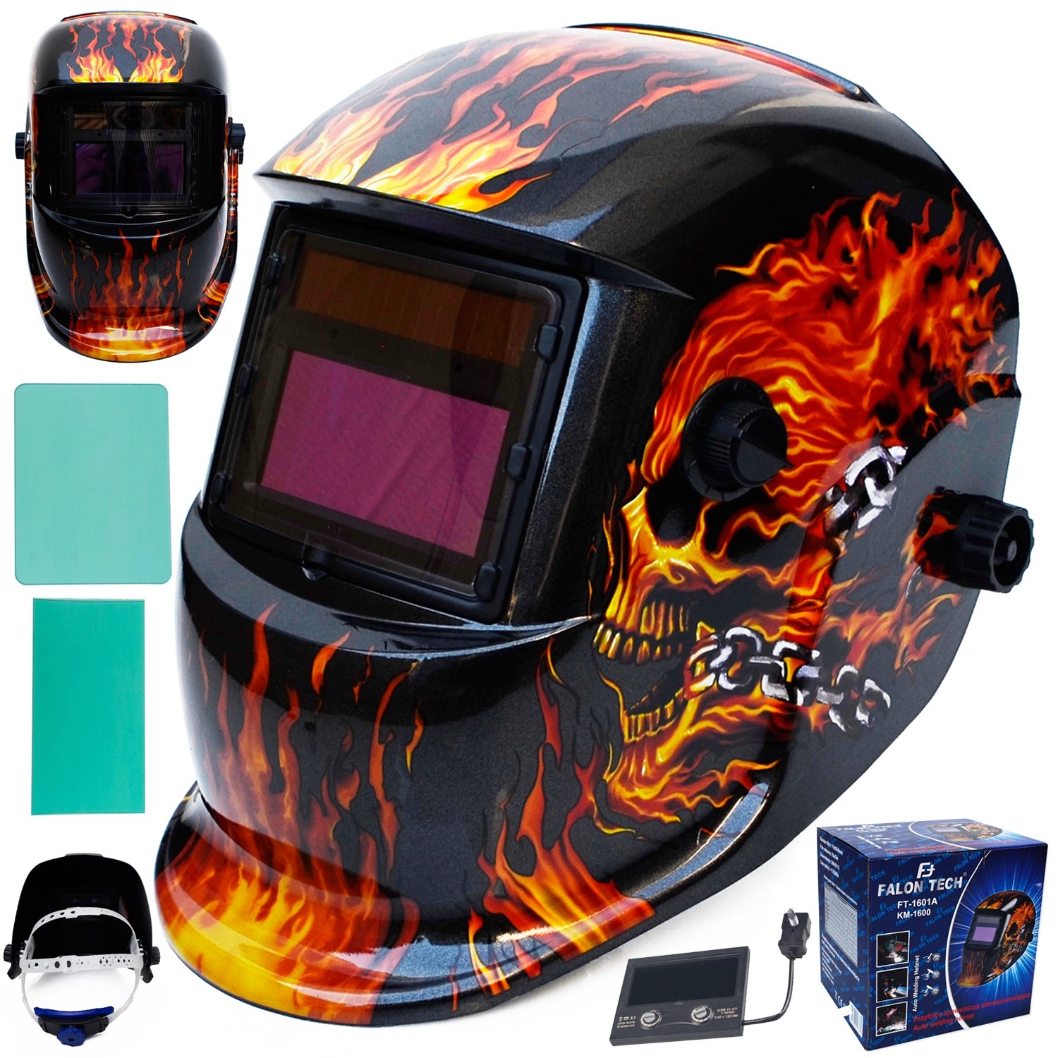 SELF-TINTING MASK WELDING VISOR AUTOMATIC FOR LCD WELDING