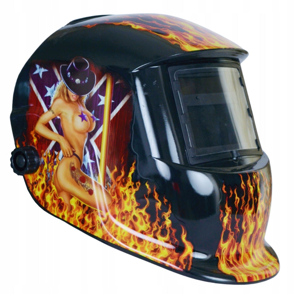 SELF-TINTING VISOR MASK WELDING AUTOMATIC FILTER BLACK Medical device no