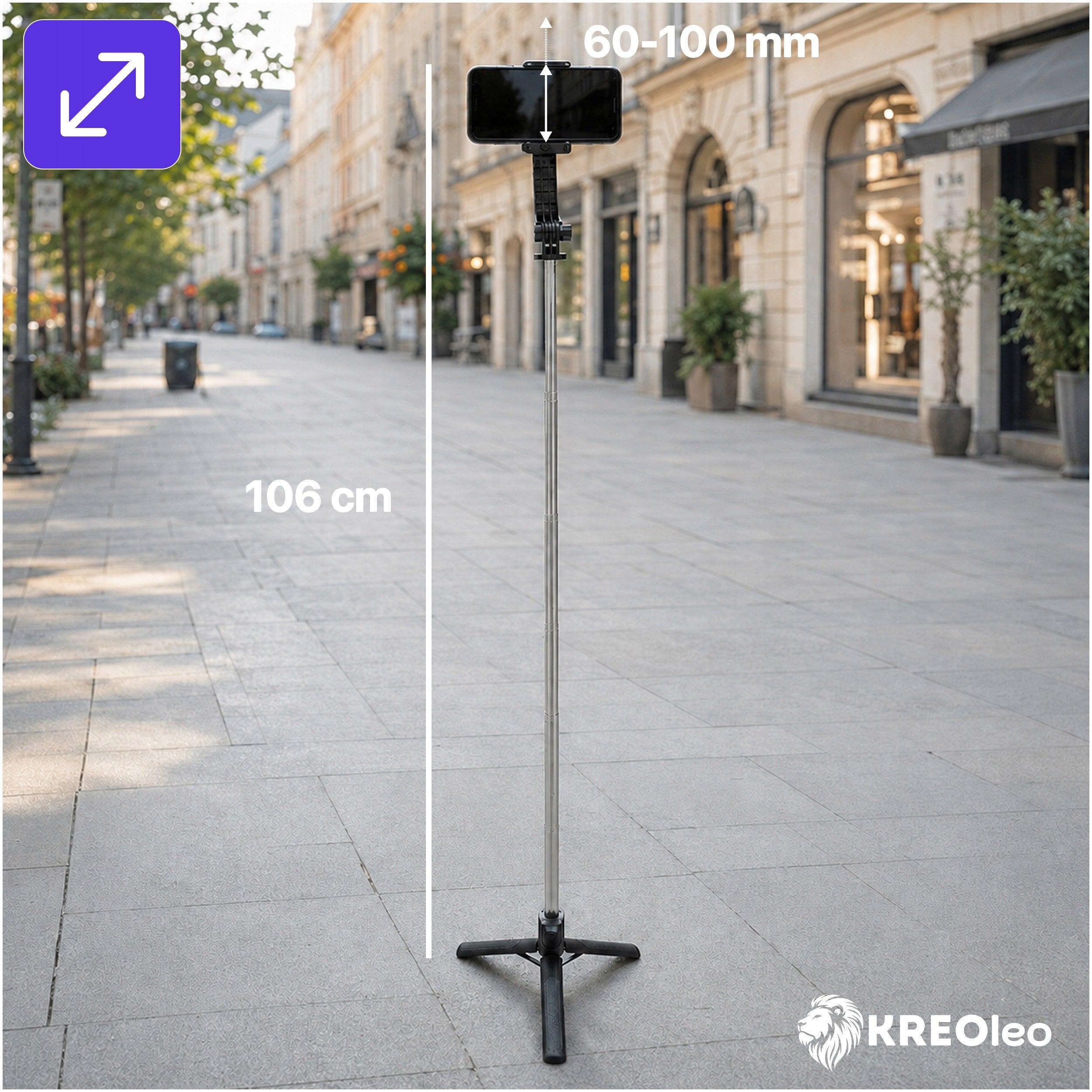 SELFIE STICK PHONE TRIPOD WITH REMOTE CONTROL TRIPOD BLUETOOTH HOLDER Manufacturer code kijek do selfie