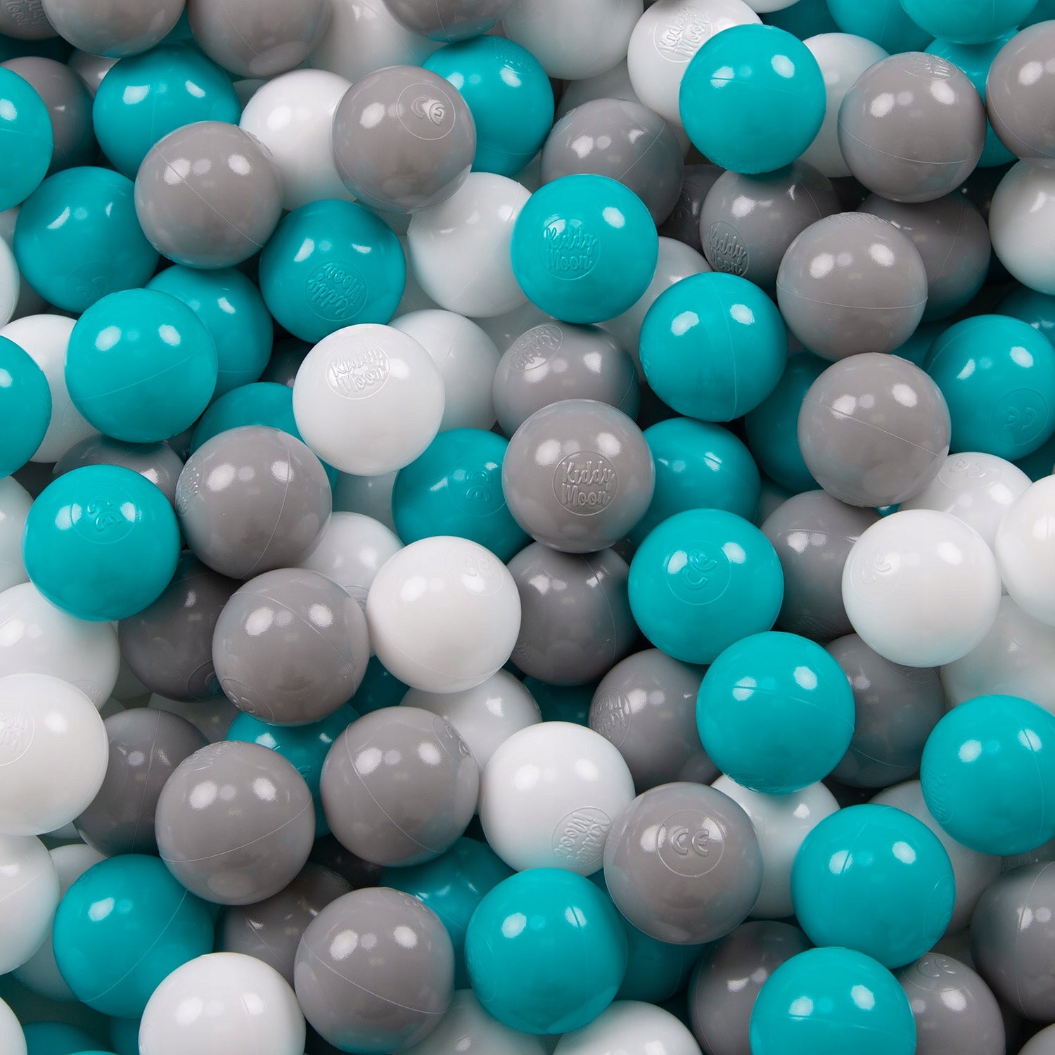 Pop-Up-Zelt mit Plastikbällen, Mint, 105x90 cm, 600 Bälle 