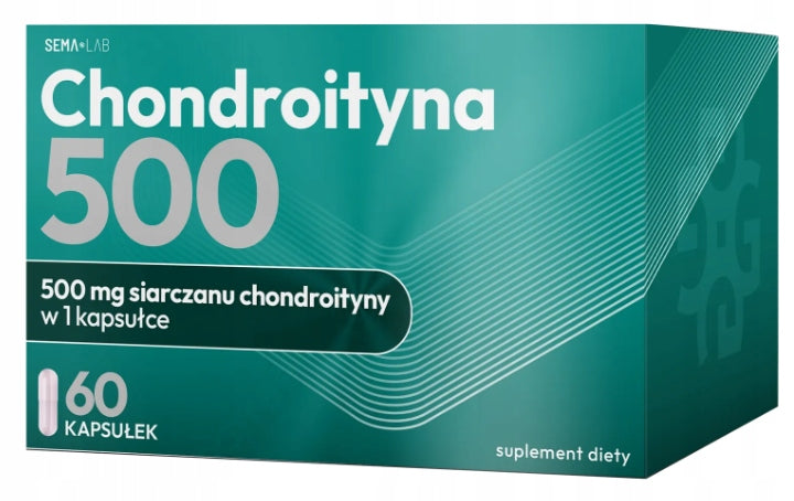 SEMA Lab Chondroitin Forte 500 mg for joints and bones 60 capsules
