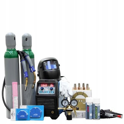 SEMI-AUTOMATIC FANMIG WELDING MACHINE J5 PULSE MOST SET FOR WELDING STEEL AND ALUMINUM