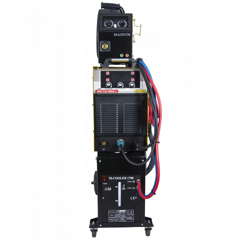 SEMI-AUTOMATIC INVERTER MAGNUM MIG350w MMAV, SOURCE, PZW,COOLER,CHASSIS Brand Magnum
