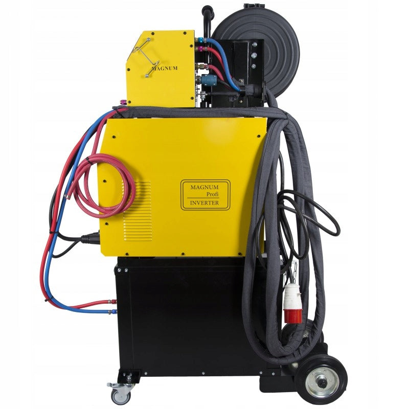 SEMI-AUTOMATIC INVERTER MAGNUM MIG350w MMAV, SOURCE, PZW,COOLER,CHASSIS EAN (GTIN) 5901225100337