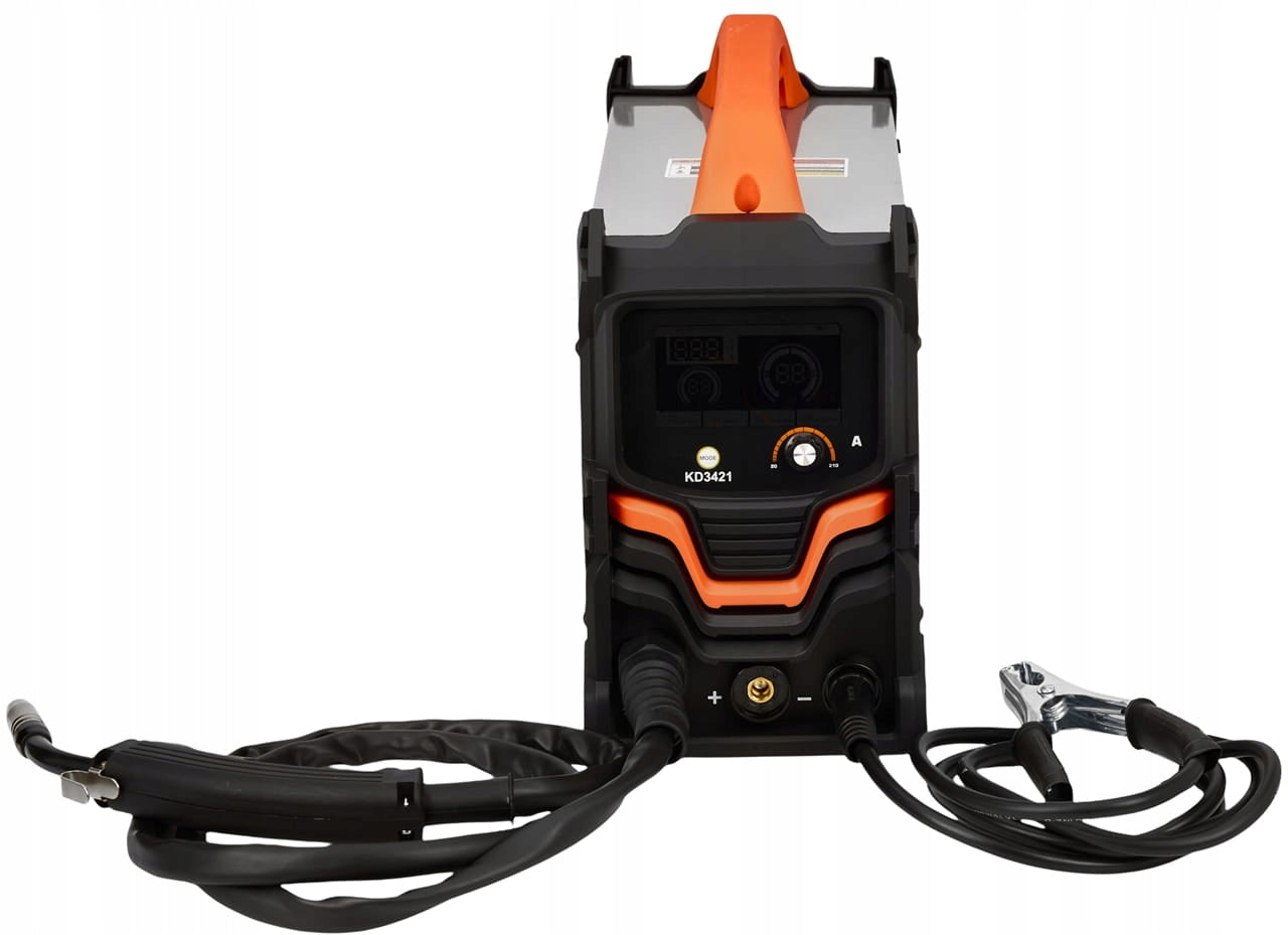 SEMI-AUTOMATIC INVERTER WELDING MACHINE 3IN1 MIG/MAG/TIG 20-220 A 230 V KRAFT&DELE Brand Kraft&Dele