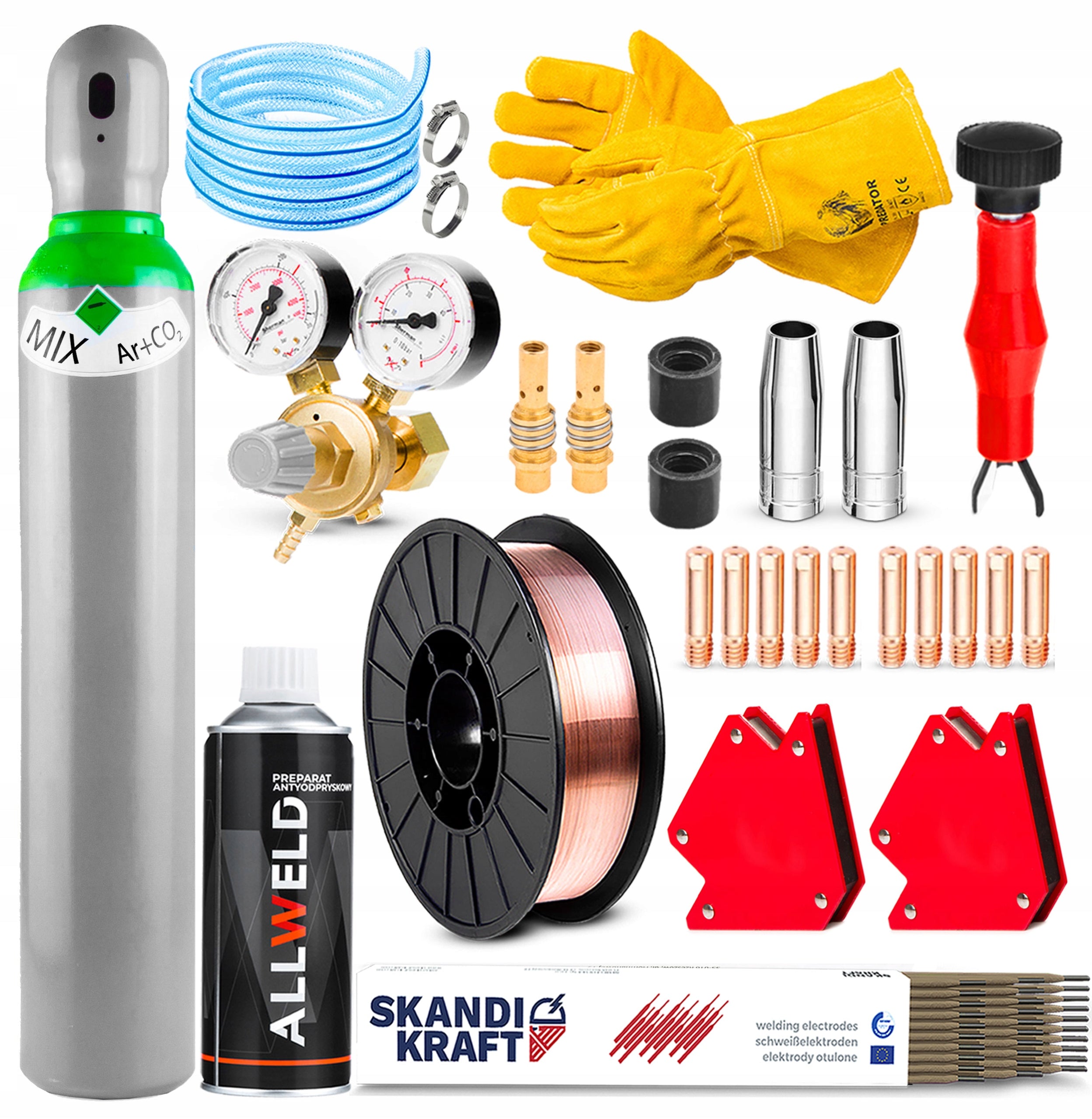 SEMI-AUTOMATIC MAGNUM MIG 200/2 MMA 230V 400V 200A SOLDERING FLUX EURODISCONNECTOR Packaging status original