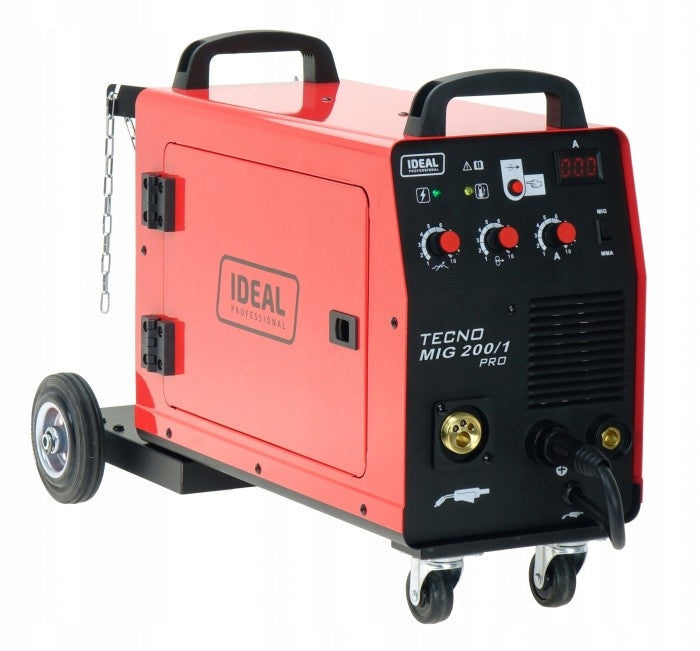 SEMI-AUTOMATIC MIGOMAT WELDING MACHINE 200A 60% 230V TECNOMIG 200/1 PRO MMA IDEAL EAN (GTIN) 5903991111272