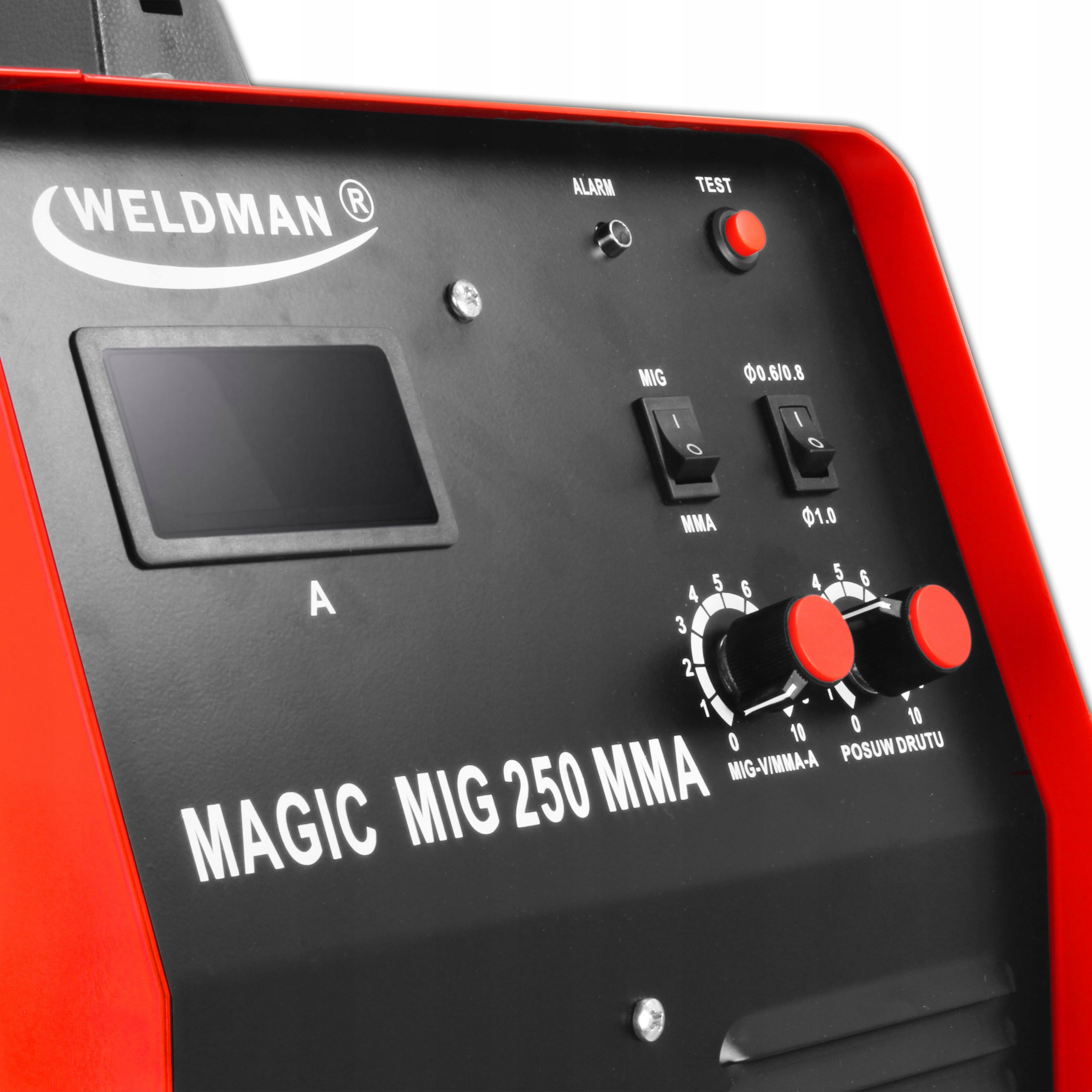 SEMI-AUTOMATIC WELDER MIGOMAT MAGIC MIG 250 MMA IGBT 4x4 200A WELDMAN EAN (GTIN) 5902701751357
