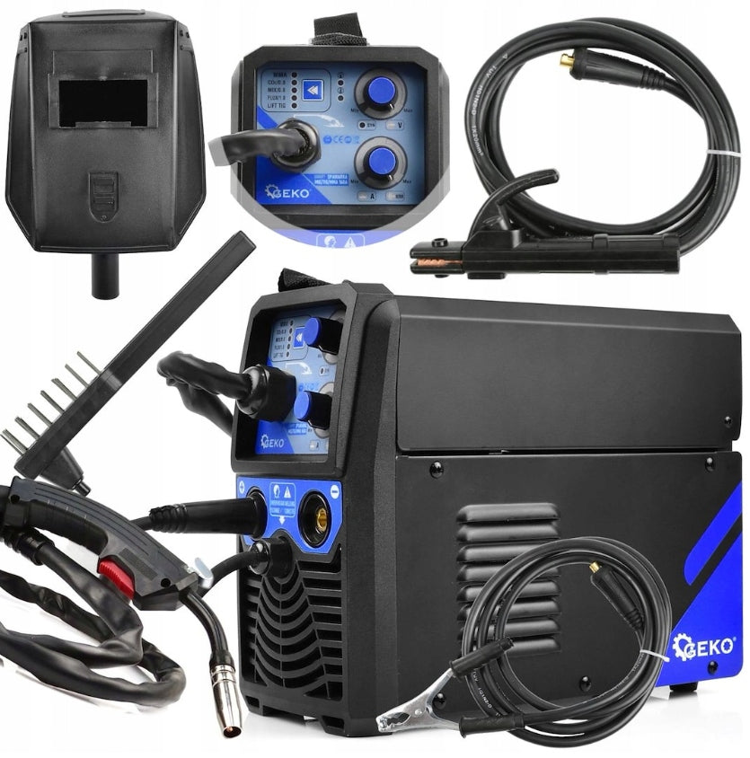 SEMI-AUTOMATIC WELDING MACHINE MIG/MAG MMA TIG 30-130A 230V G80097