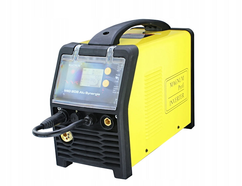 SEMI-AUTOMATIC WELDING MACHINE MIGOMAT MIG 208 ALU SYNERGY MAGNUM SET Brand Magnum