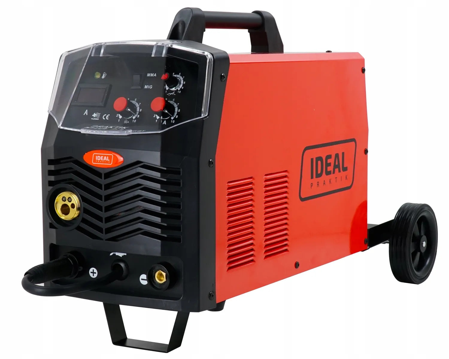 SEMI-AUTOMATIC WELDING MACHINE PRAKTIK MIG 211 MMA DIGITAL IDEAL