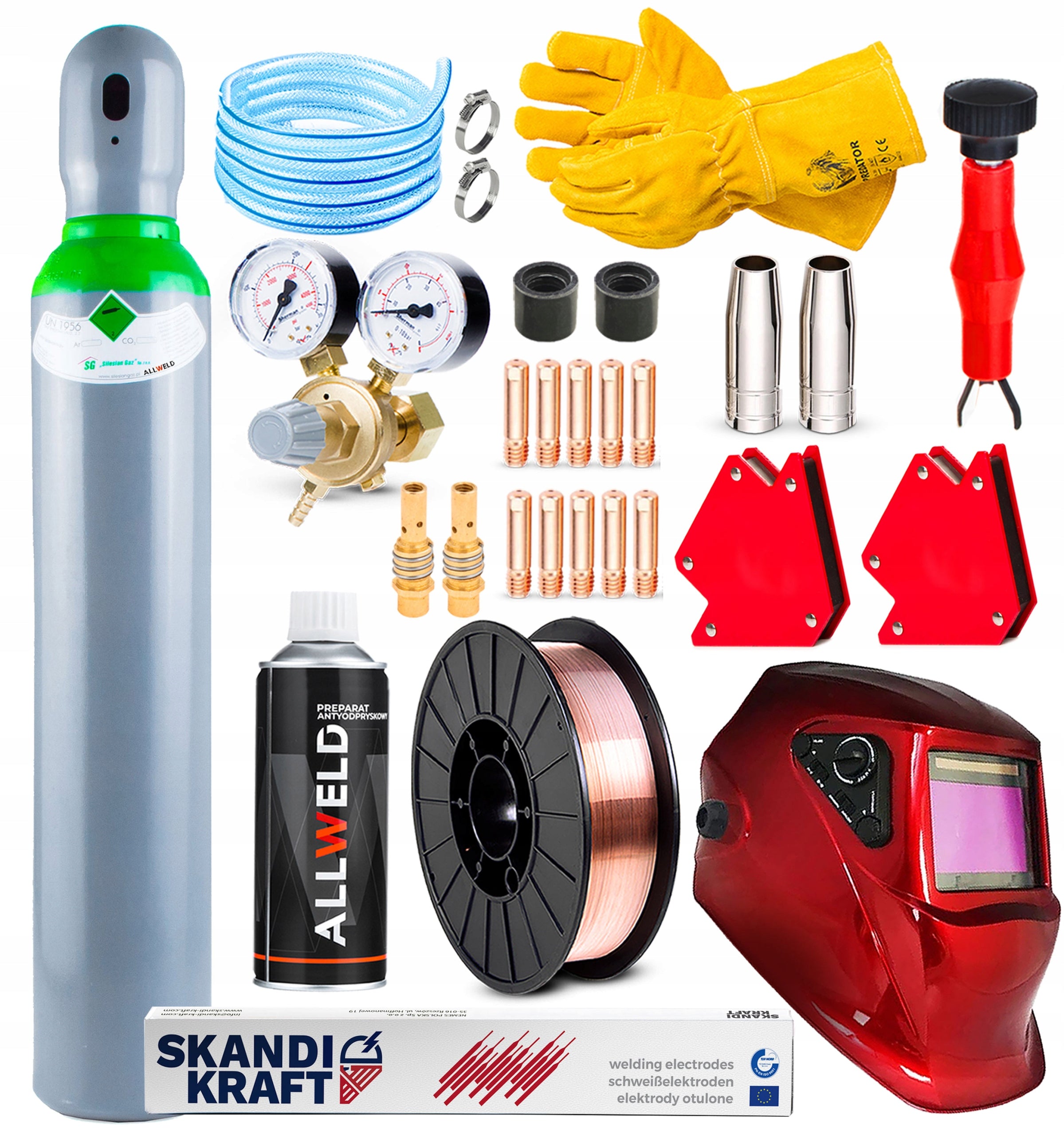 SEMI-AUTOMATIC WELDING MACHINE SHERMAN DIGIMIG 210XS MIG MAG MMA TIG 230V 200A 3IN1 Packaging status original