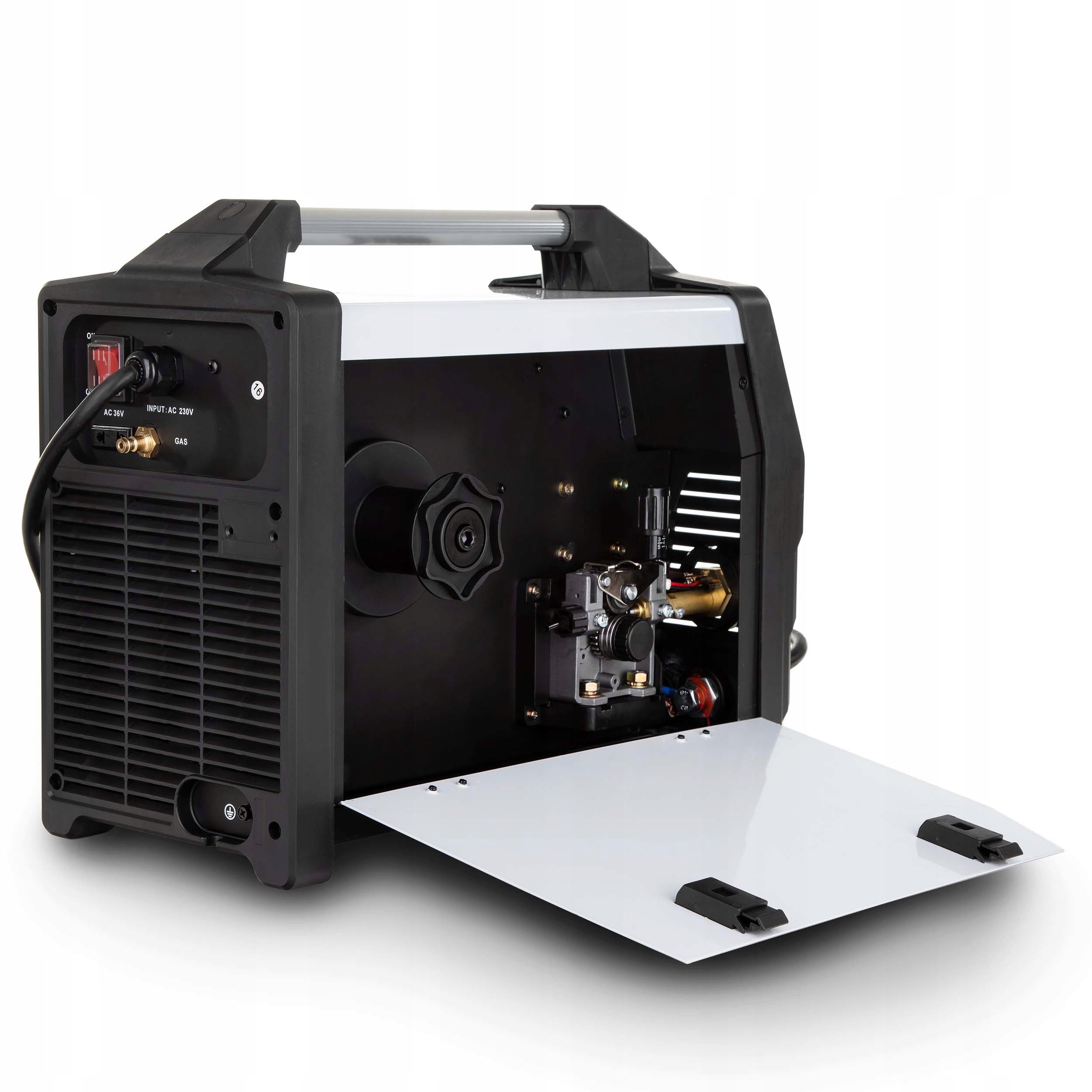 SEMI-AUTOMATIC WELDING MACHINE SKANDI KRAFT MIG 220 3IN1 SOLDERING SYNERGY 200A Manufacturer code iTECH MIG 220