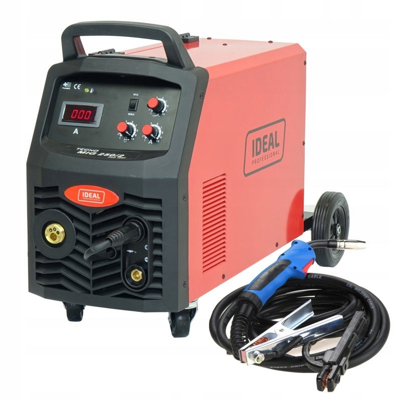 SEMI-AUTOMATIC WELDING MACHINE TECNOMIG 250/2 PRO IDEAL