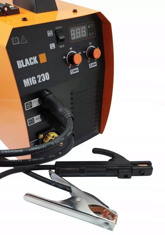 SEMI-AUTOMATIC WELDING MIG 230 BLACK 37410