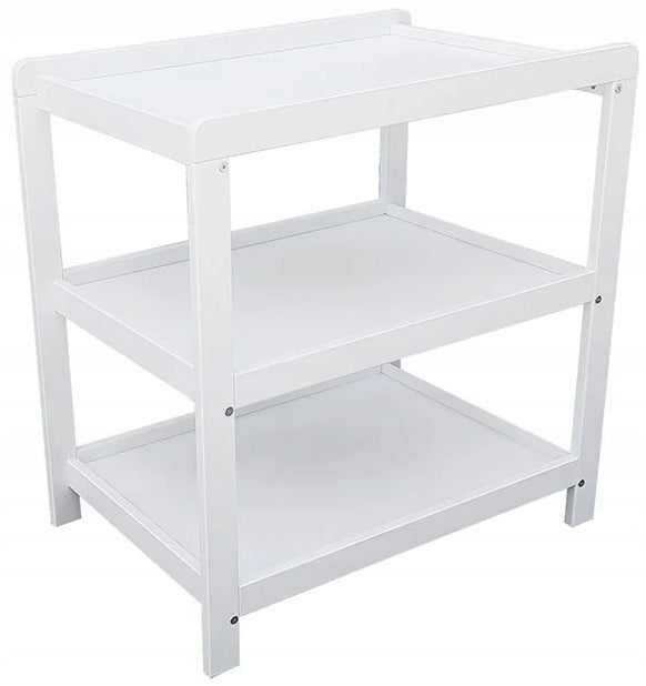 SEMI-CHANGING TABLE WHITE +SOFT CHANGING TABLE PROFILED MAT HIGHER SIDES KITTEN Medical device no