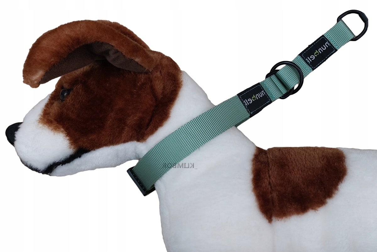 SEMI-CLAMP DOG COLLAR MATERIAL 30cm-55cm SHEPHERD, LABRADOR