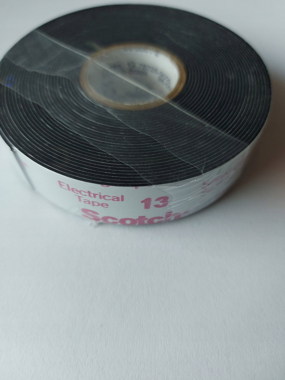 SEMICONDUCTING INSULATION TAPE SCOTCH13 19MM 4.5M BLACK 3M