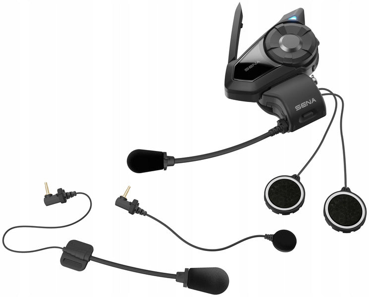 SENA 30K-03D Motorcycle Intercom For 2 Helmets and Phone Holder FREEBIE Manufacturer Sena