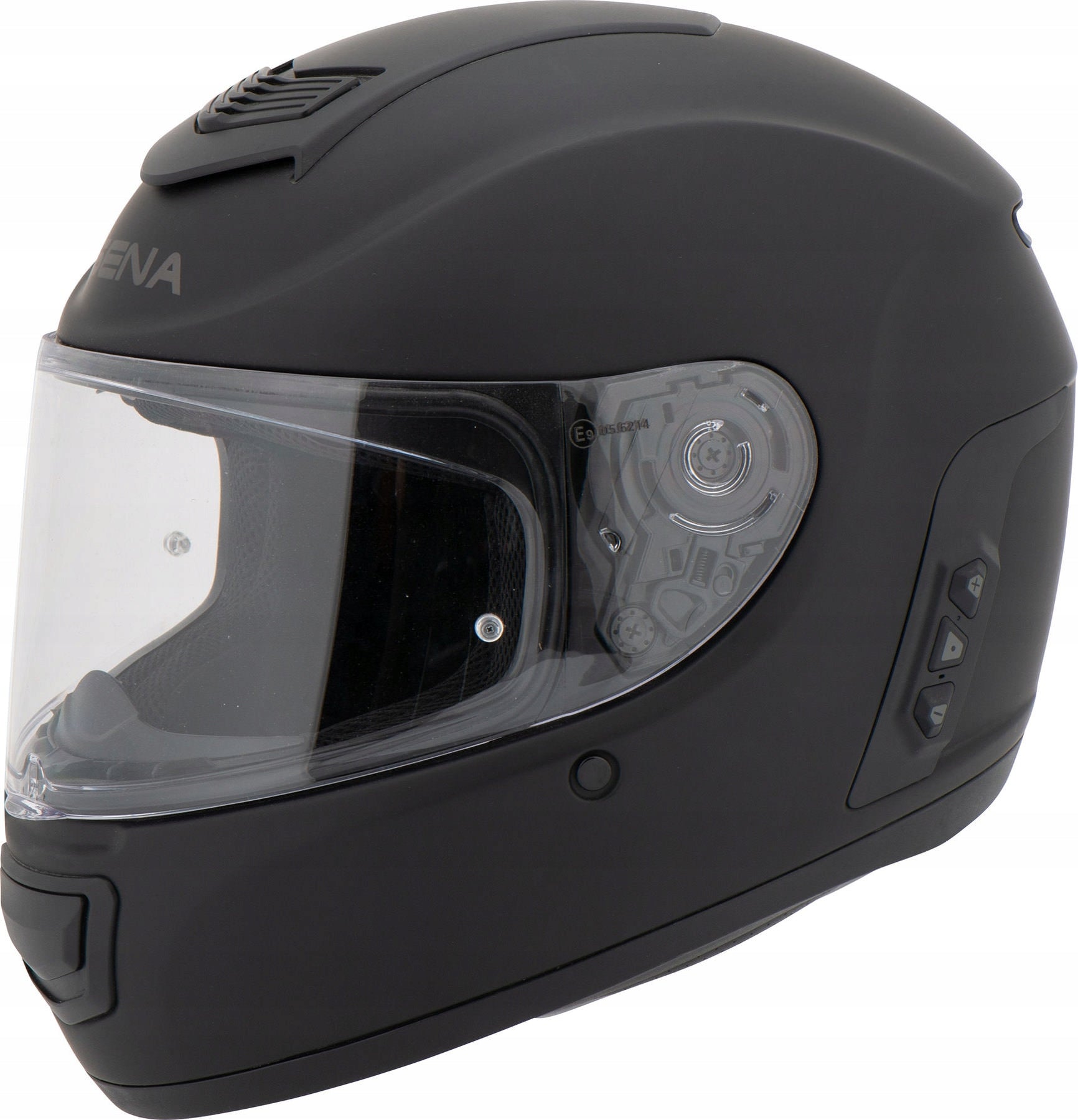 SENA MOMENTUM Motorcycle Helmet Tourist Integral Black Mat Unisex r.M Manufacturer Sena