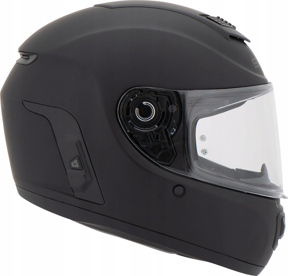 SENA MOMENTUM Motorcycle Helmet Tourist Integral Black Mat Unisex r.M Size M