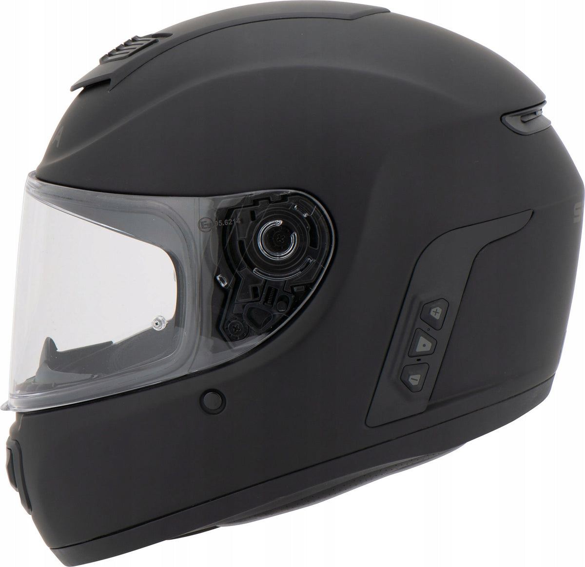 SENA MOMENTUM Motorcycle Helmet Tourist Integral Black Mat Unisex r.M