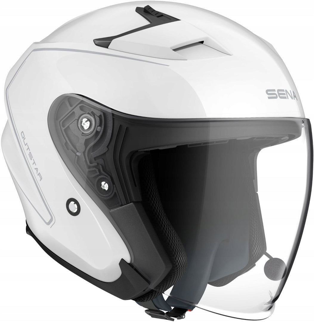 SENA MOTORCYCLE HELMET OUTSTAR BUILT-IN INTERCOM EAN (GTIN) 5905137233893