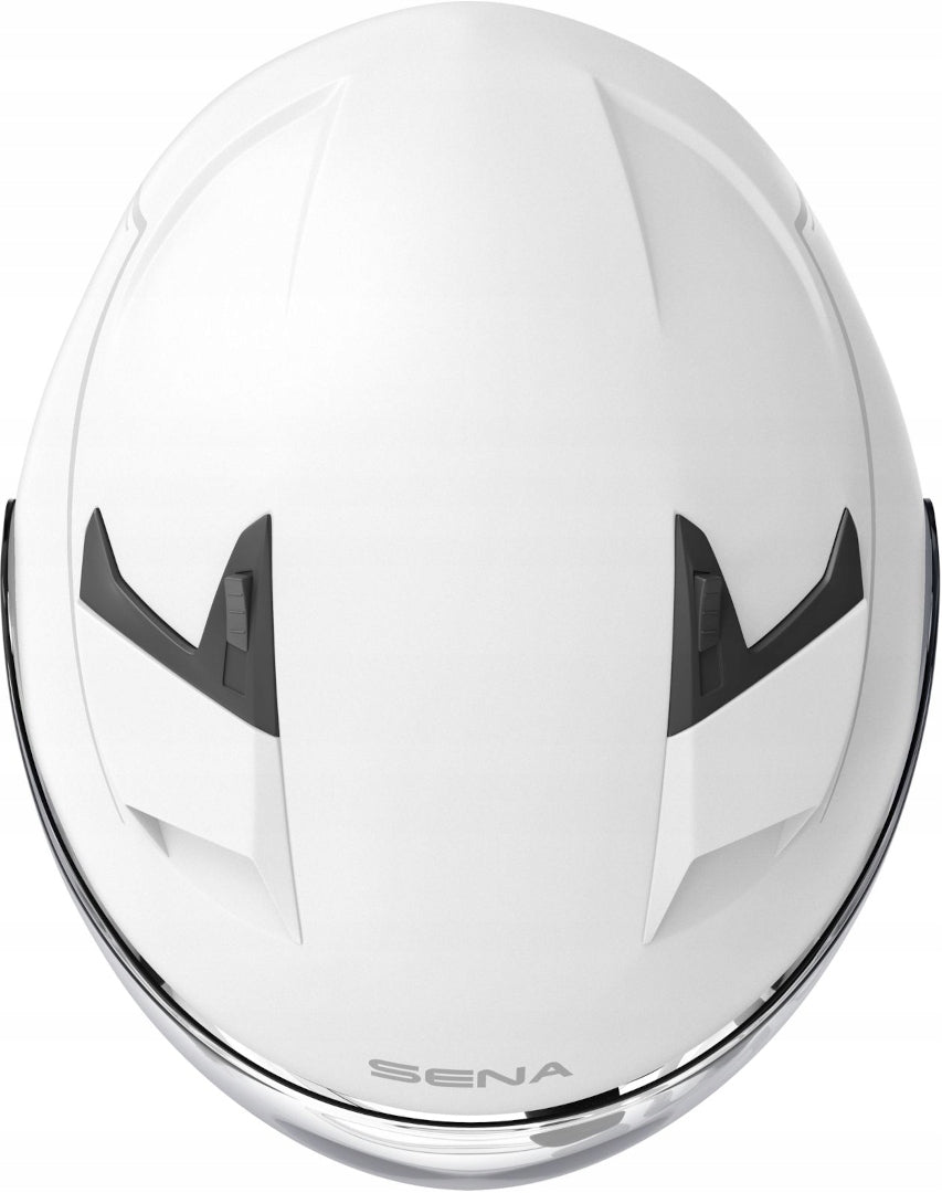 SENA MOTORCYCLE HELMET OUTSTAR BUILT-IN INTERCOM Packaging status original