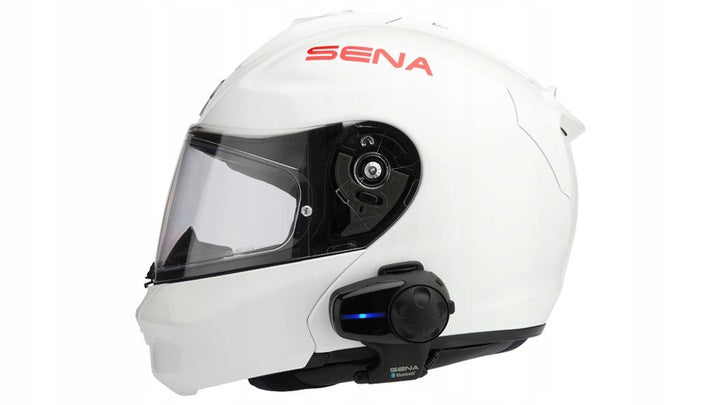 SENA MOTORCYCLE INTERCOM SMH10 BT 3.0 TO 900M Manufacturer's catalog number SMH10-10