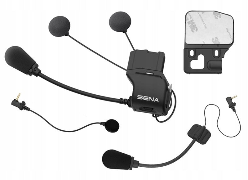 SENA MOUNTING KIT FOR INTERCOM 20S, 20S EVO, 30K WITH MICROPHONE