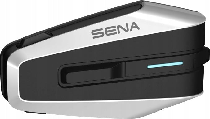 SENA Motorcycle Intercom For 1 Helmet VORTEX Bluetooth 5.1 HD Audio FM Radio