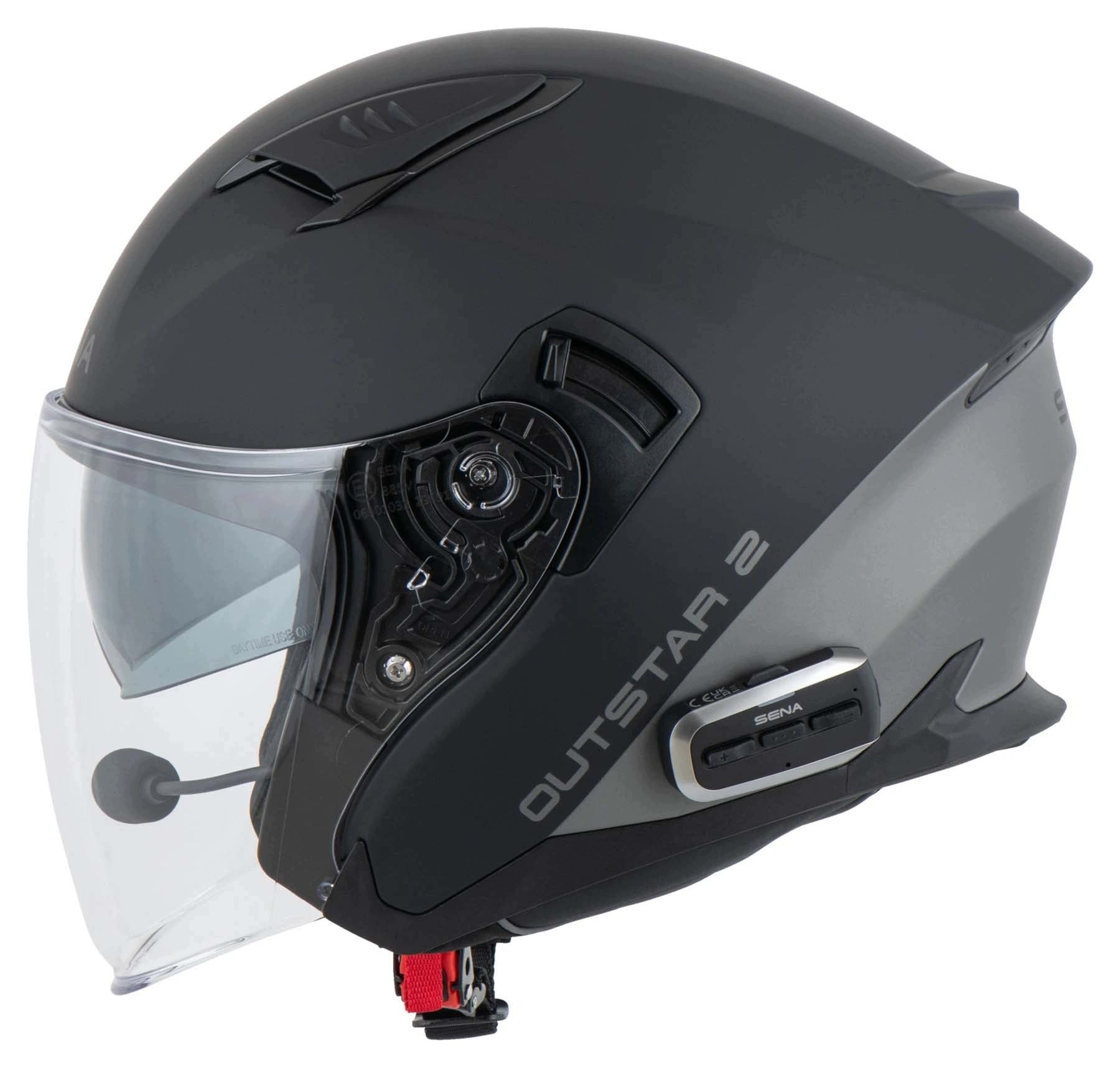 SENA OUTSTAR 2 Open Motorcycle Helmet For Scooter City Helmet With Fast Size XXL