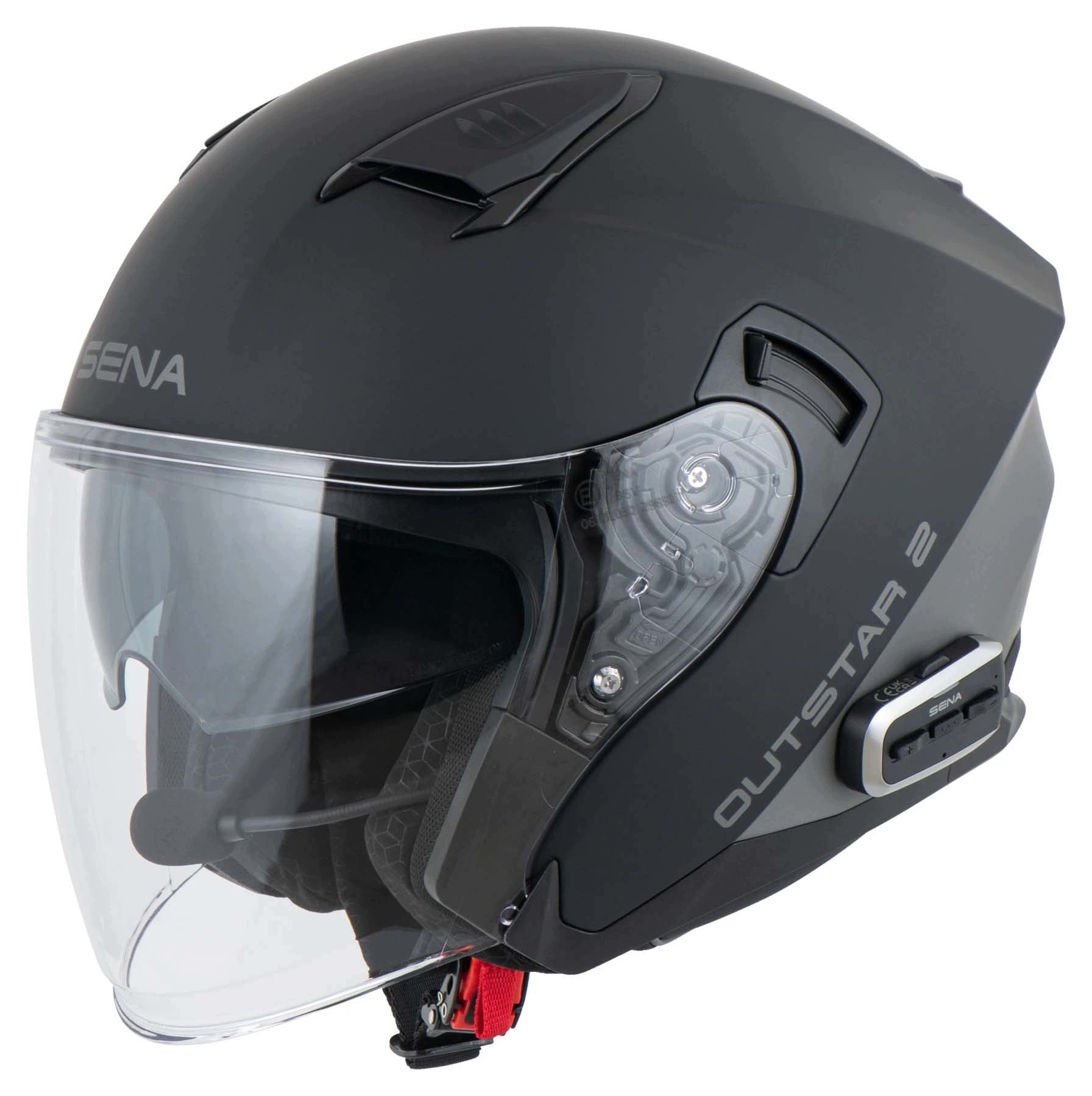 SENA OUTSTAR 2 Open Motorcycle Helmet For Scooter City Helmet With Fast