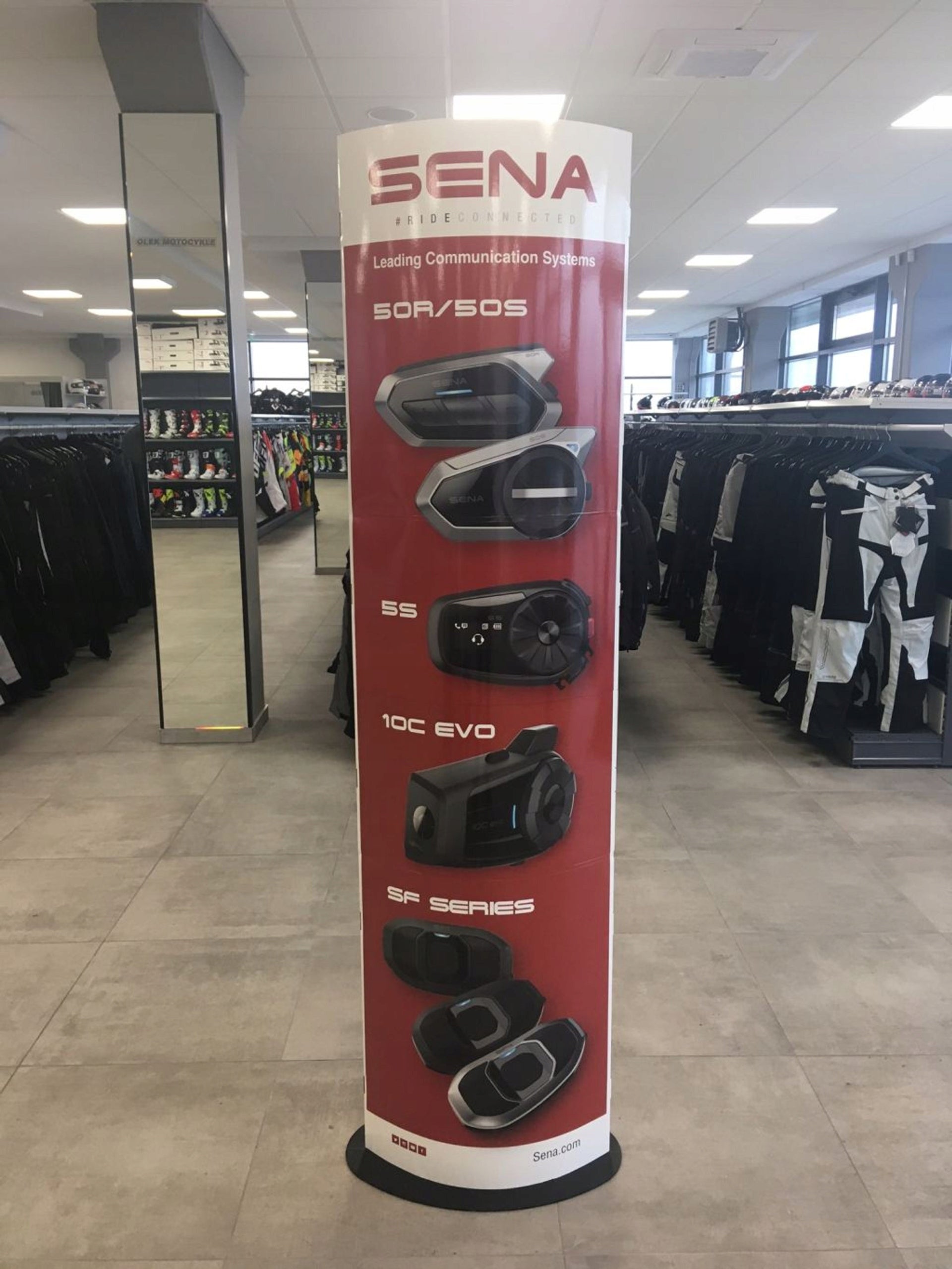 SENA STAND (STAND ) ADVERTISING 50R/S, 5