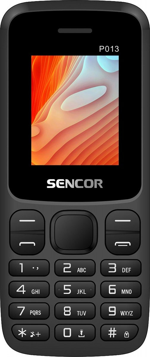 SENCOR Mobile phone ELEMENT P013 TFT screen 1.77 inch, Dual SIM