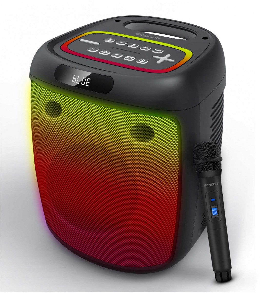 SENCOR Partycon BASE Speaker Power 100W, IPX4, GRP, LED, MIC Brand Sencor