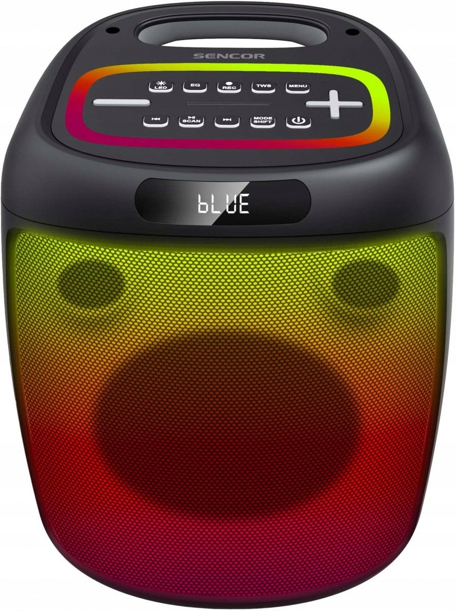 SENCOR Partycon BASE Speaker Power 100W, IPX4, GRP, LED, MIC Model other