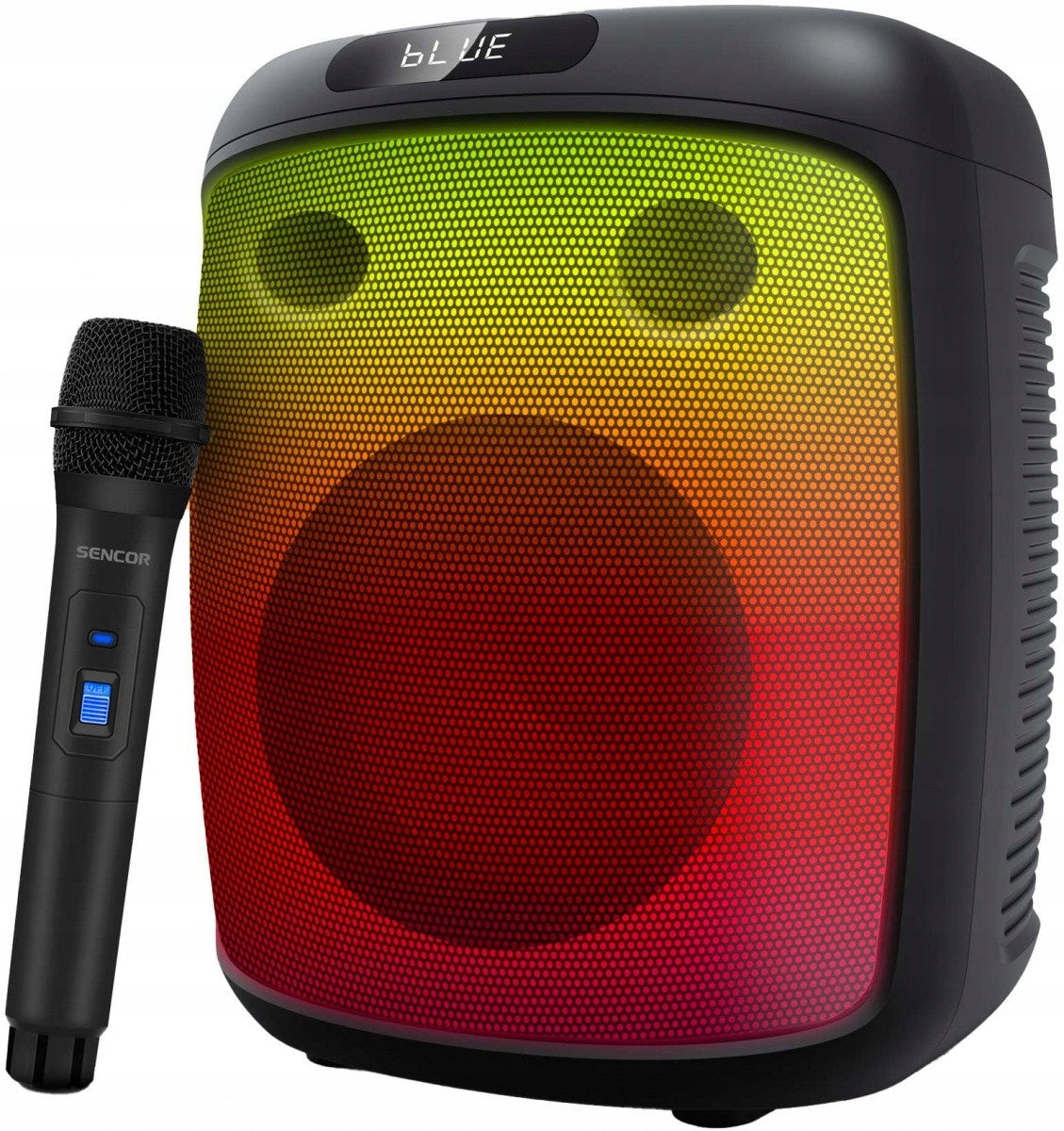 SENCOR Partycon BASE Speaker Power 100W, IPX4, GRP, LED, MIC