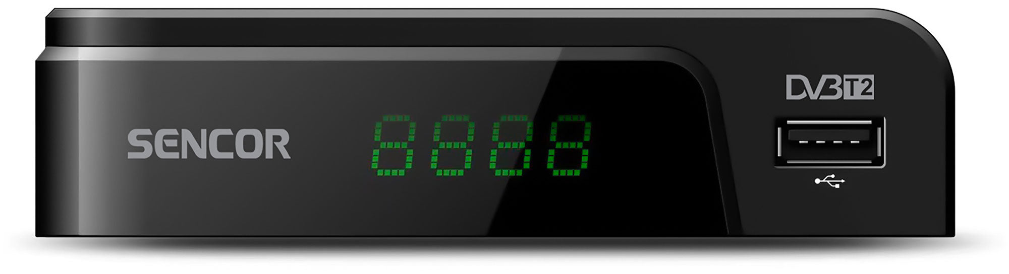 SENCOR SDB524T Dekodér TUNER pozemnej televízie DVB-T2 H265 HEVC USB HDMI