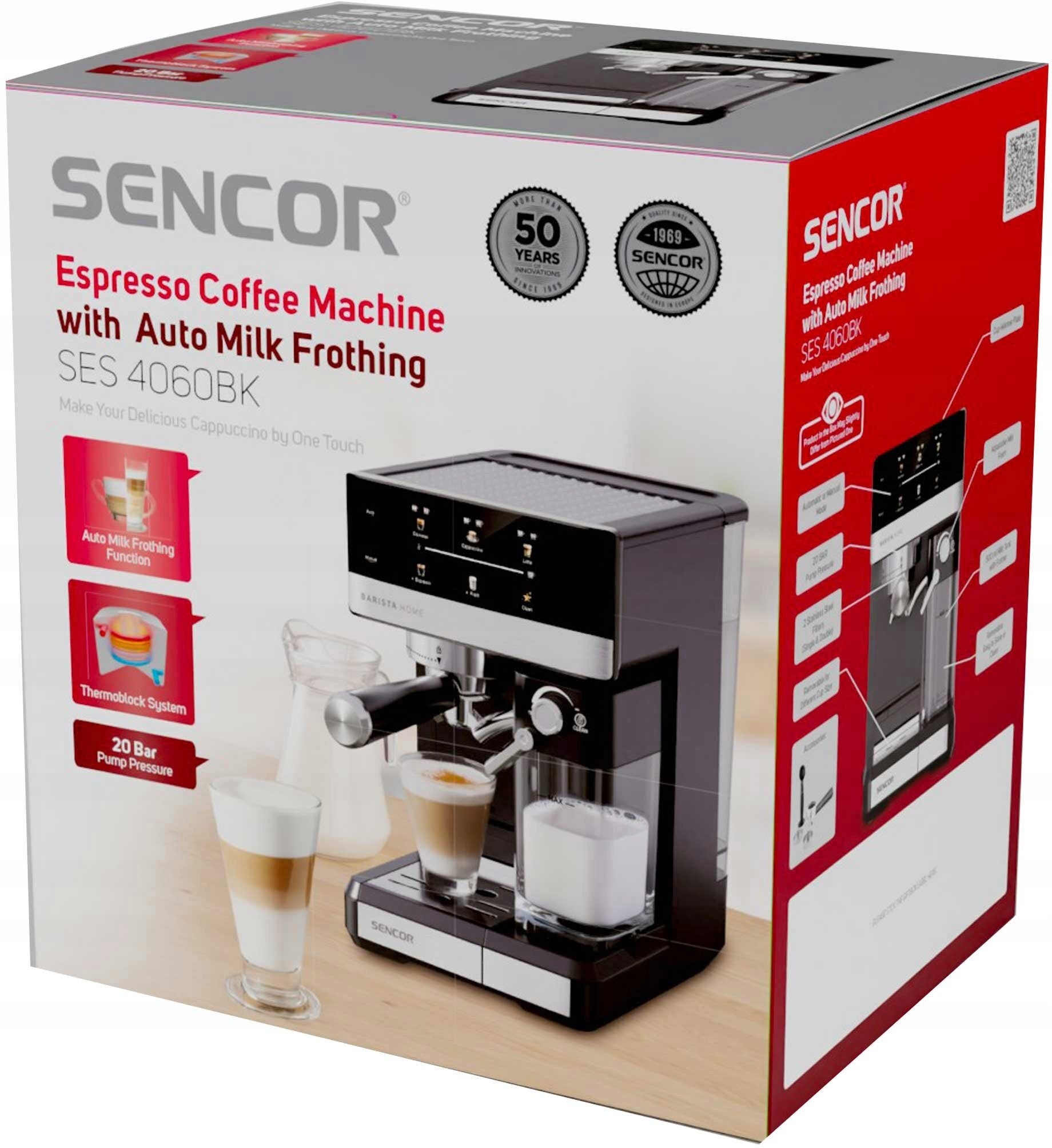 SENCOR SES 4060BK flask express Model SES4060BK
