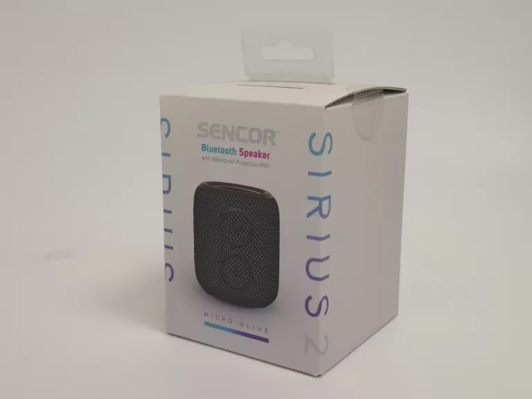 SENCOR SIRIUS 2 PORTABLE SPEAKER