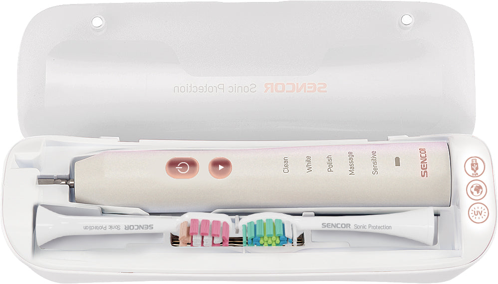 SENCOR sonický zubní kartáček SOC 3313PW Kind toothbrush