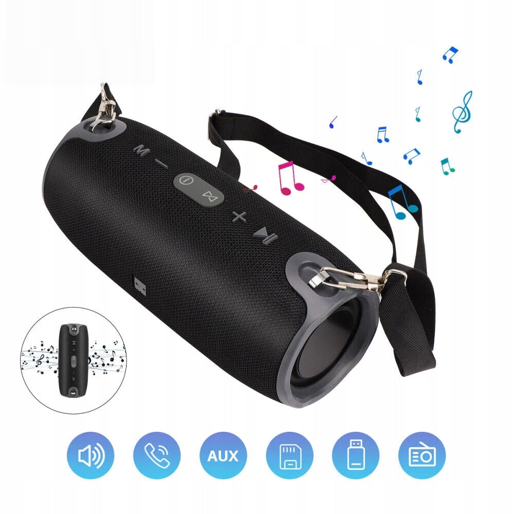 SENSATIONAL BLUETOOTH SPEAKER IP67 20W LARGE BASS CASE POWERBANK TWS