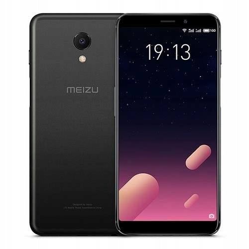 SENSATIONAL SMARTPHONE MEIZU M6s 3 GB / 32 GB BLACK - SET!