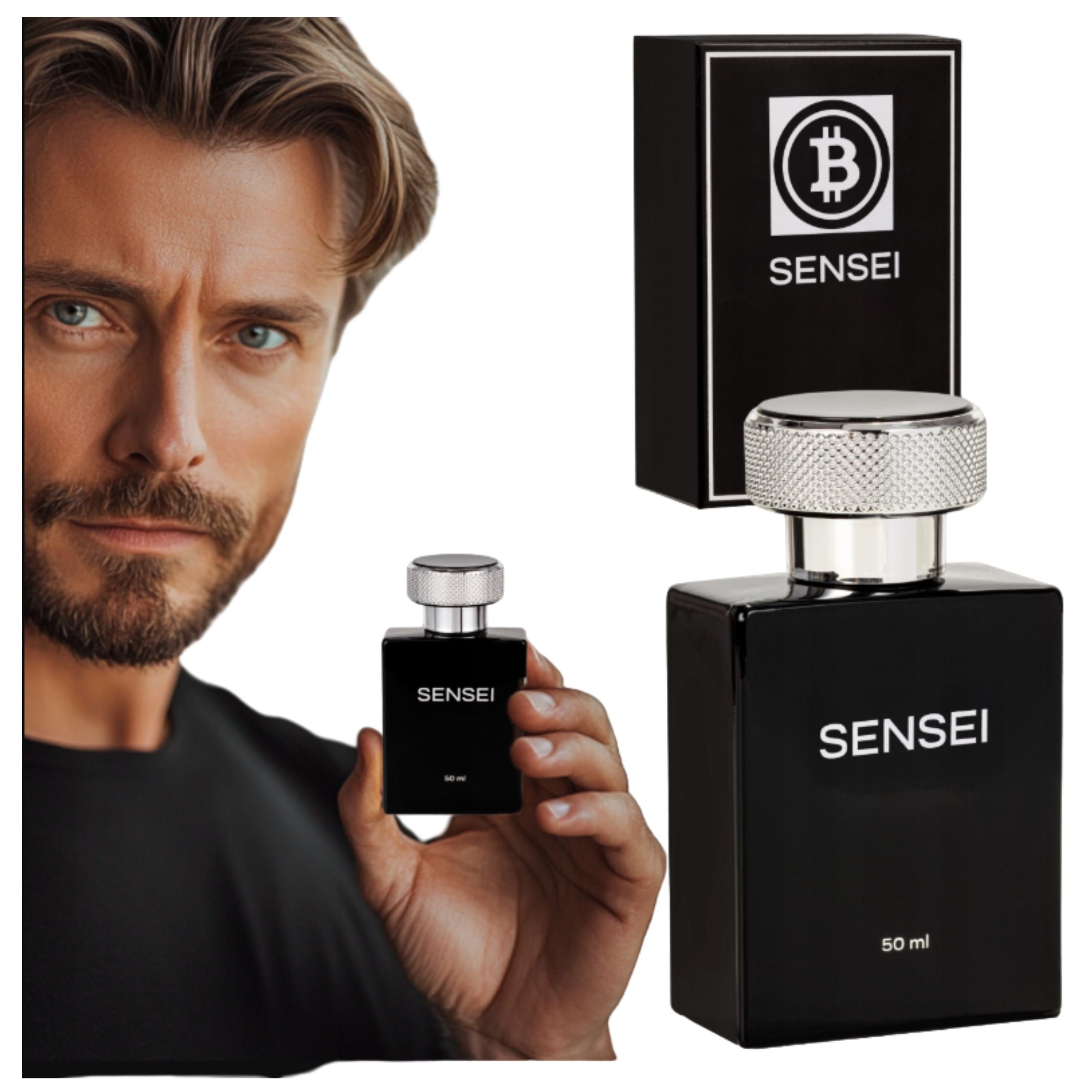 SENSEI MEN'S PERFUME ORIGINAL ORIENTAL VERY DURABLE FRAGRANCE EAN (GTIN) 5904538363680