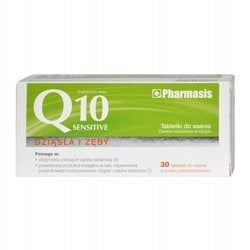SENSILAB COENZYME Q10 FOR Gingival PERIODONTITIS