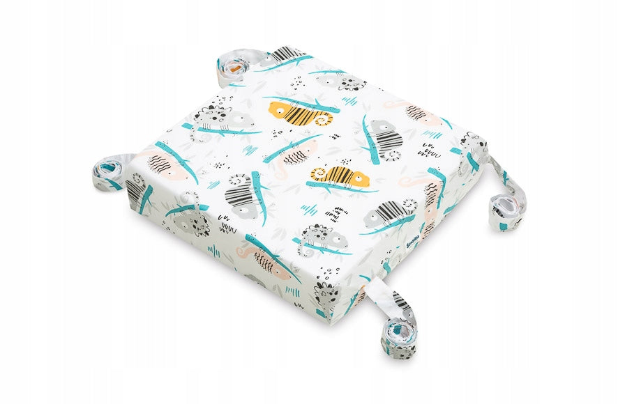 SENSILLO Chair Seat Elevating Cushion for Children Chameleon