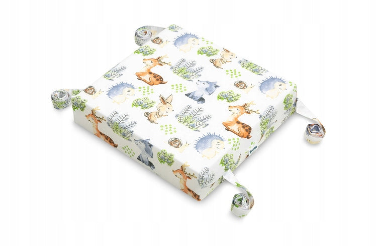 SENSILLO Chair Seat Elevating Cushion for Kids Forest Space