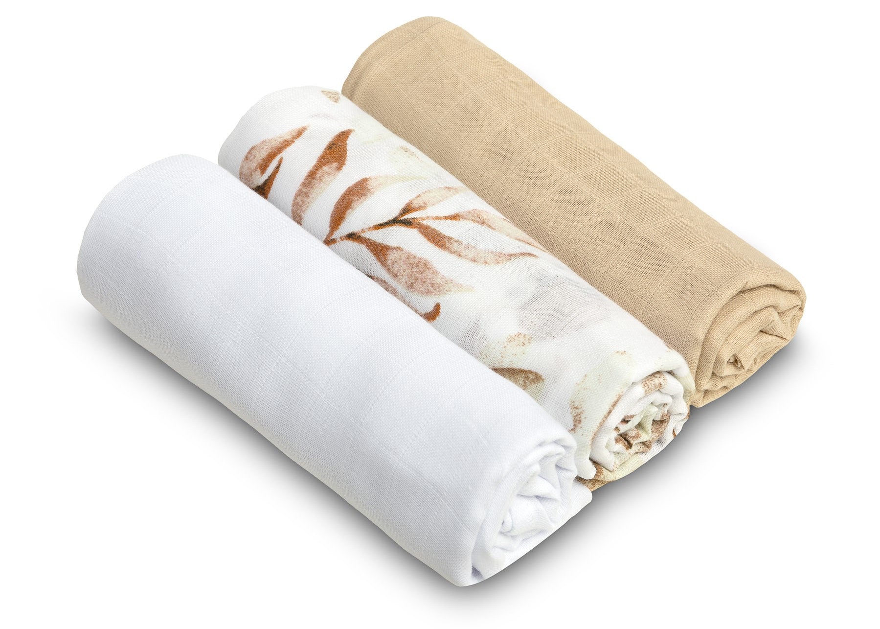 SENSILLO MUSLIN DIAPERS SET 70/80 cm COTTON Premium