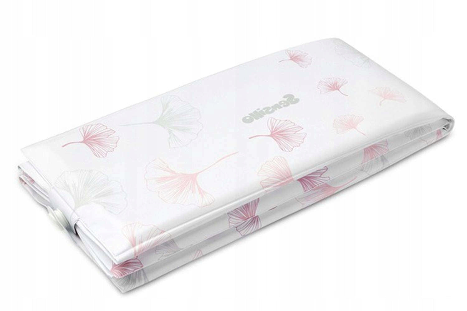 SENSILLO TOURIST MAT/CHANGING TABLE BOTANICAL PINK